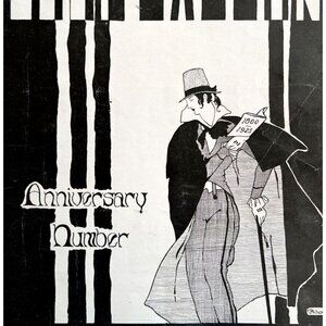 Blue Baboon Middlebury College Vermont 1925 Anniversary Publication V3 #3 DWS10